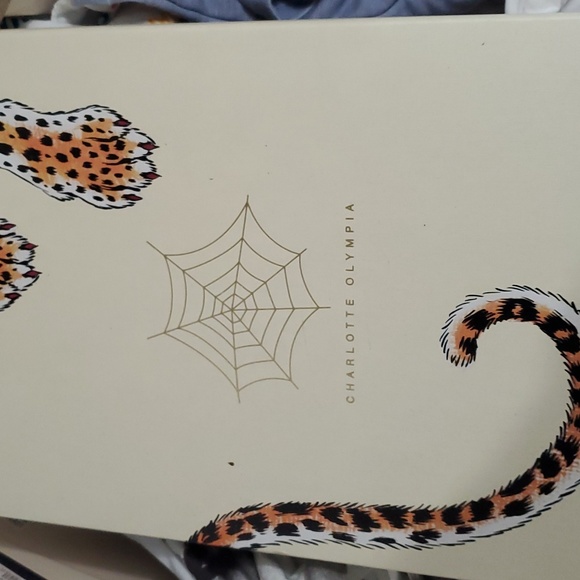 NIB 38.5 and 40 Charlotte Olympia satin polka dot bow mules - Picture 4 of 6